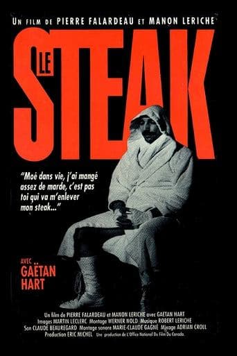 Movie poster for Le steak