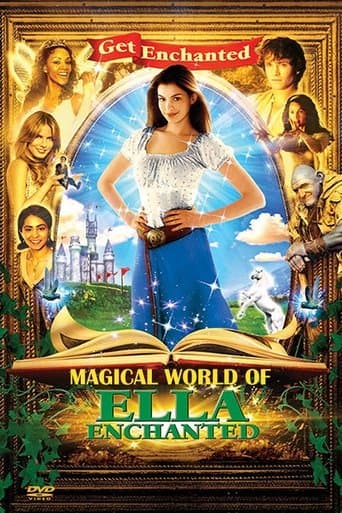 Movie poster for The Magical World of Ella Enchanted