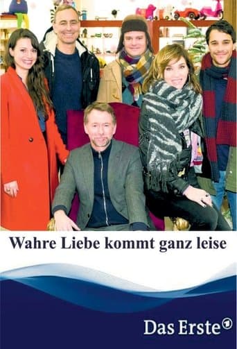 Movie poster for Auf einmal war es Liebe
