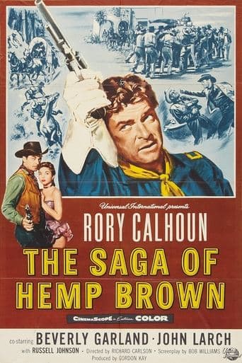 Movie poster for The Saga of Hemp Brown