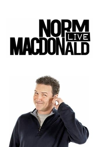 Movie poster for Norm Macdonald Live