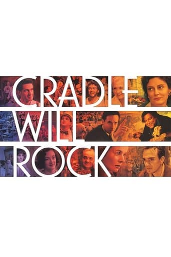 Movie poster for Cradle Will Rock