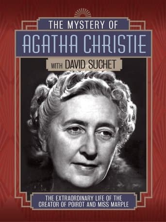 Movie poster for The Mystery of Agatha Christie, With David Suchet
