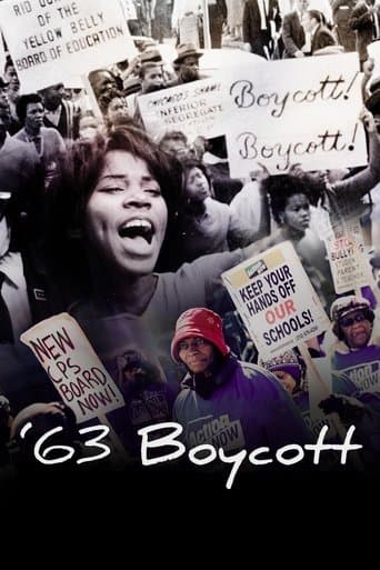 Movie poster for '63 Boycott