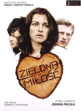 Movie poster for Zielona miłość