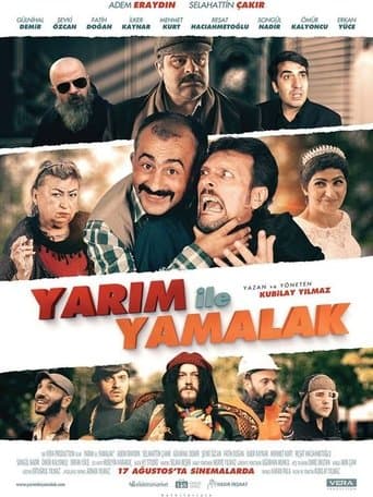 Movie poster for Yarım ile Yamalak