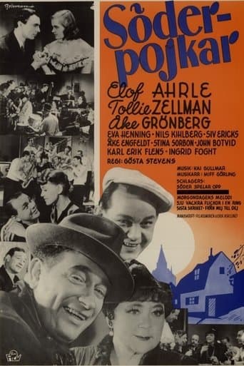 Movie poster for Söderpojkar
