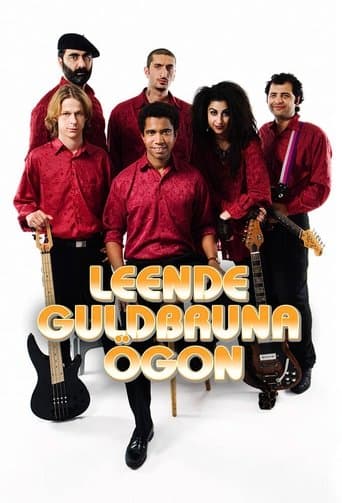 Movie poster for Leende Guldbruna Ögon