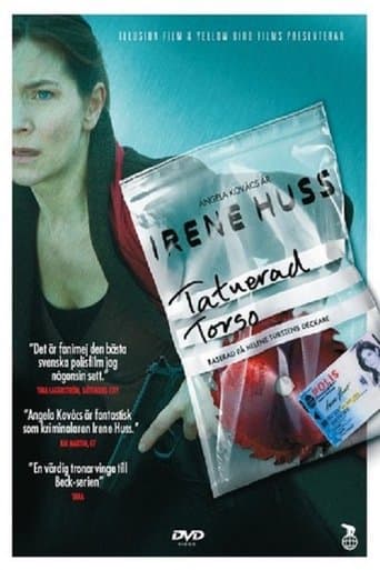 Movie poster for Irene Huss 1: The Torso