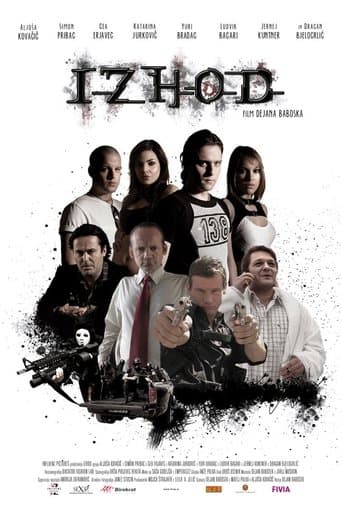 Movie poster for Exit