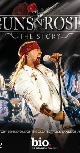 Movie poster for Guns N' Roses: The Story