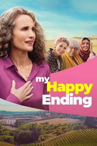Movie poster for My Happy Ending