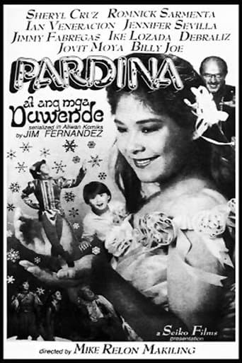 Movie poster for Pardina At Ang Mga Duwende