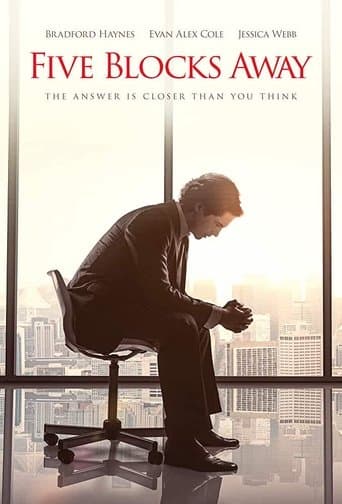Movie poster for Five Blocks Away