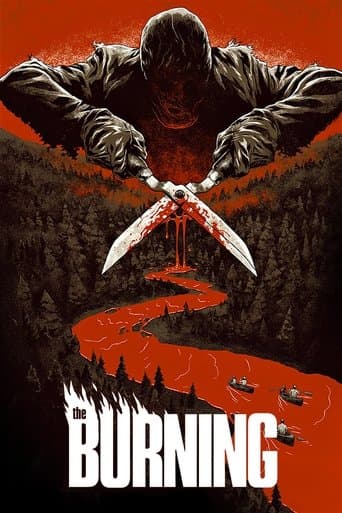Movie poster for The Burning