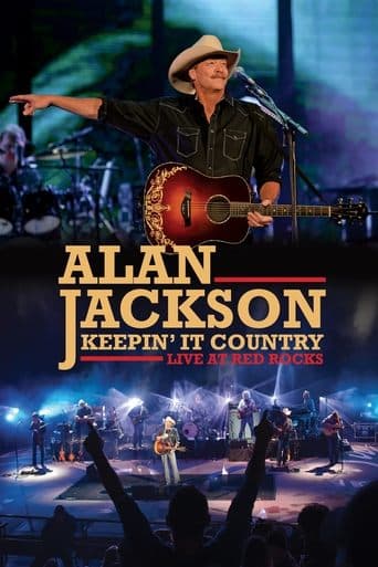 Movie poster for Alan Jackson: Keepin' It Country