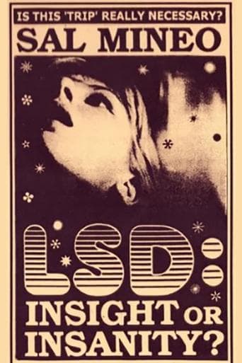 Movie poster for LSD: Insight or Insanity?