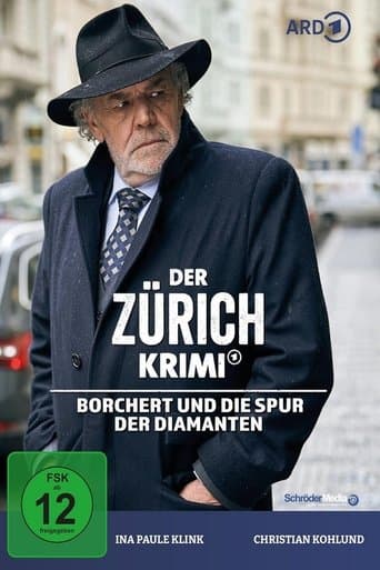 Movie poster for Der Zürich-Krimi: Borchert und die Spur der Diamanten