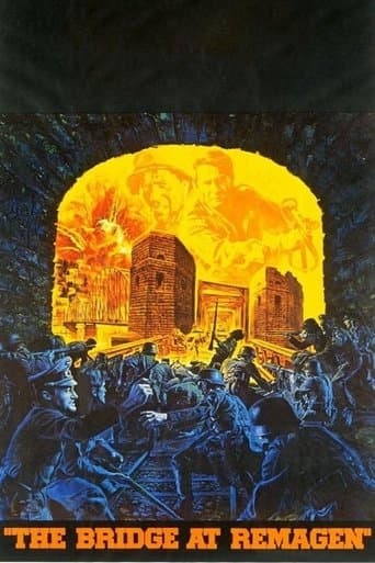 Movie poster for The Bridge at Remagen