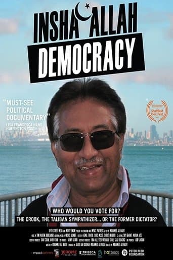 Movie poster for Insha'Allah Democracy
