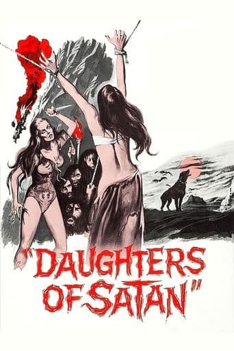 Movie poster for Daughters of Satan