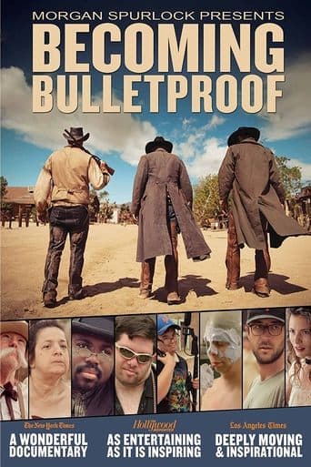 Movie poster for Becoming Bulletproof