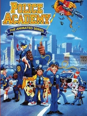 Movie poster for Police Academy