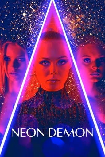 Movie poster for The Neon Demon