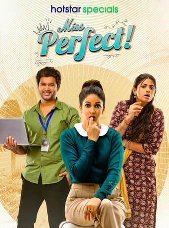 Movie poster for Miss Perfect