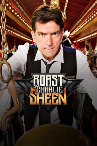 Movie poster for Comedy Central Roast of Charlie Sheen