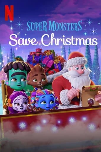 Movie poster for Super Monsters Save Christmas