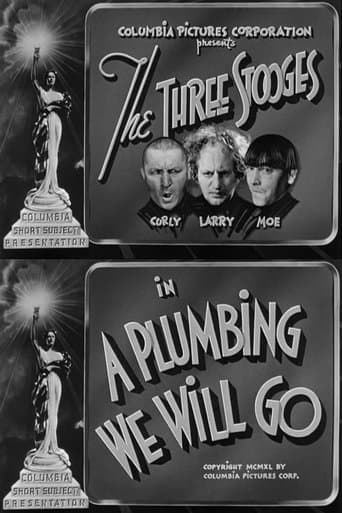 Movie poster for A Plumbing We Will Go
