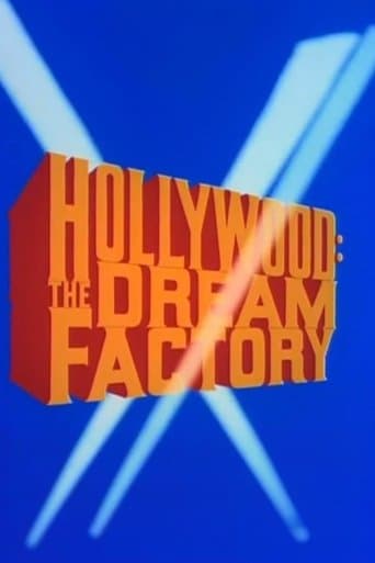 Movie poster for Hollywood: The Dream Factory