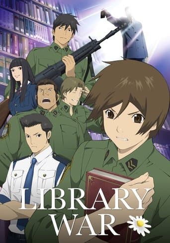 Movie poster for Library War
