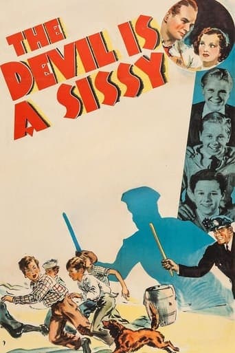 Movie poster for The Devil Is a Sissy