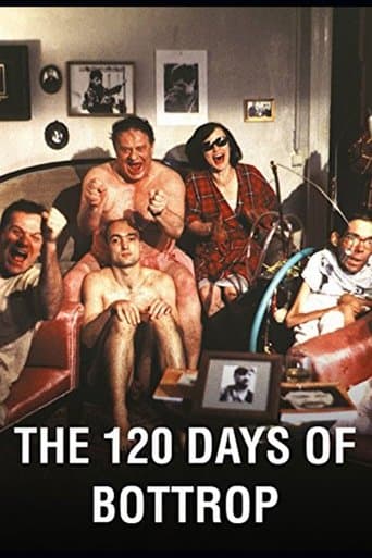 Movie poster for The 120 Days of Bottrop