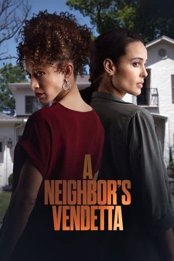 Movie poster for A Neighbor's Vendetta
