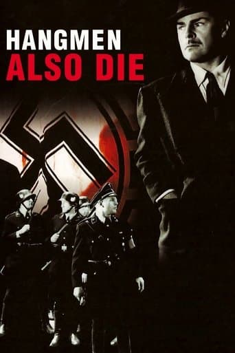 Movie poster for Hangmen Also Die!