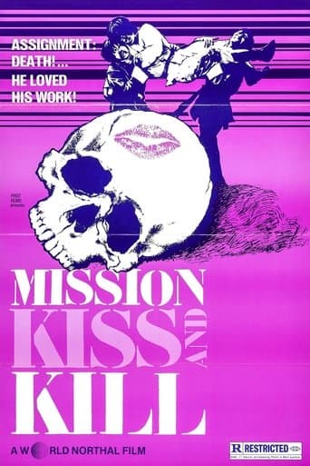 Movie poster for Mission Kiss and Kill