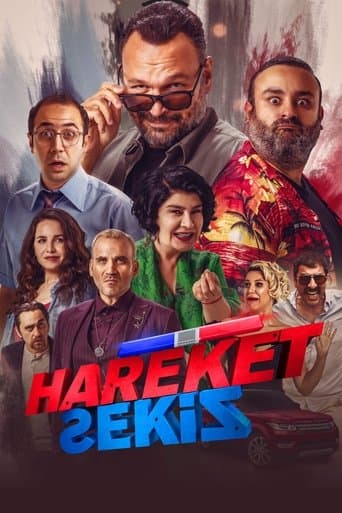 Movie poster for Hareket Sekiz