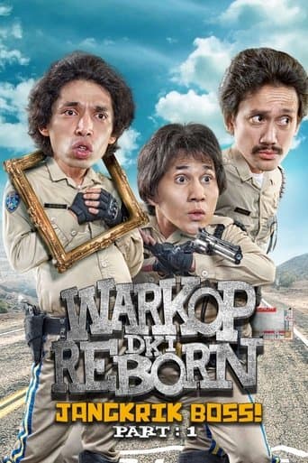 Movie poster for Warkop DKI Reborn: Jangkrik Boss! Part 1
