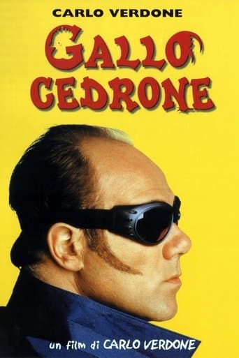 Movie poster for Gallo cedrone