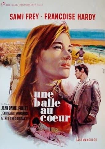 Movie poster for A Bullet Through the Heart