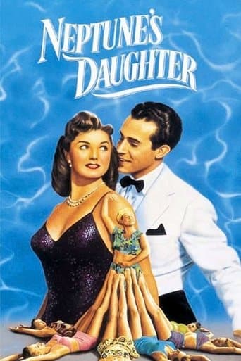 Movie poster for Neptune's Daughter