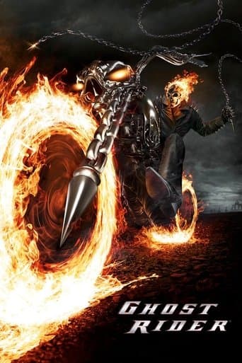 Movie poster for Ghost Rider