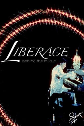 Movie poster for Liberace: Behind the Music