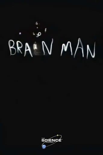 Movie poster for Brainman