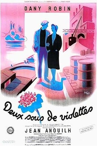 Movie poster for Two Pennies Worth of Violets