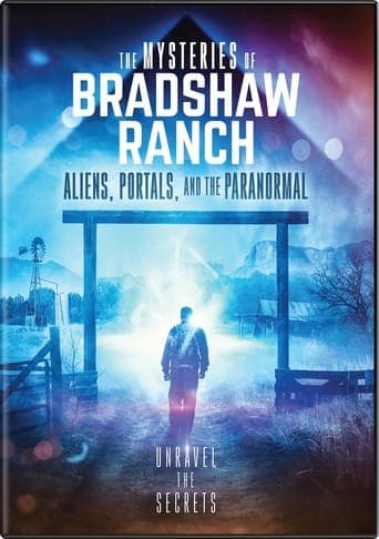 Movie poster for The Mysteries of Bradshaw Ranch: Aliens, Portals, and the Paranormal