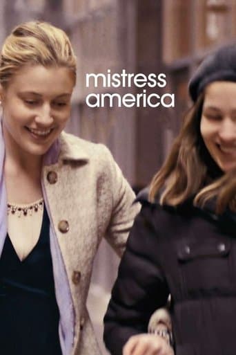 Movie poster for Mistress America